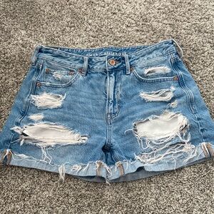 American eagle jean shorts, size 4